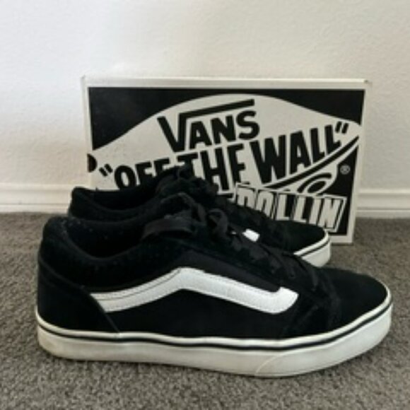 Black Vans Off The Wall - Picture 3 of 5